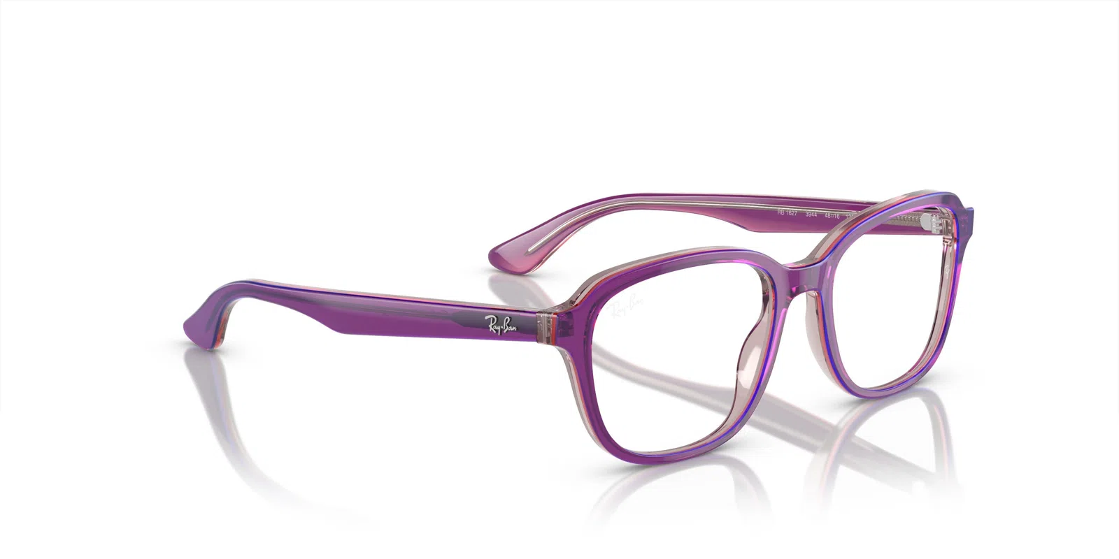 Ray-Ban Kids 0RY1627 Eyeglasses - Top Red & Violet & Orange - view 16